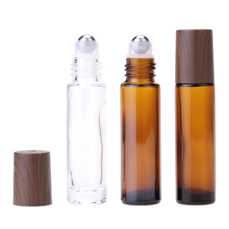 Bamboo roll on bottle